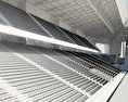 Stade Geoffroy-Guichard 3d model