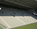 Stade Geoffroy-Guichard Modèle 3d