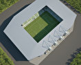 Stade Geoffroy-Guichard 3d model