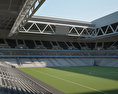 Stade Pierre-Mauroy 3d model