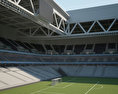 Stade Pierre-Mauroy Modelo 3d