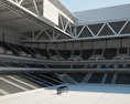 Stade Pierre-Mauroy 3D-Modell