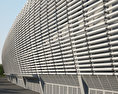 Стадіон П'єр Моруа 3D модель
