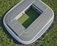 Estadio Pierre-Mauroy Modelo 3D