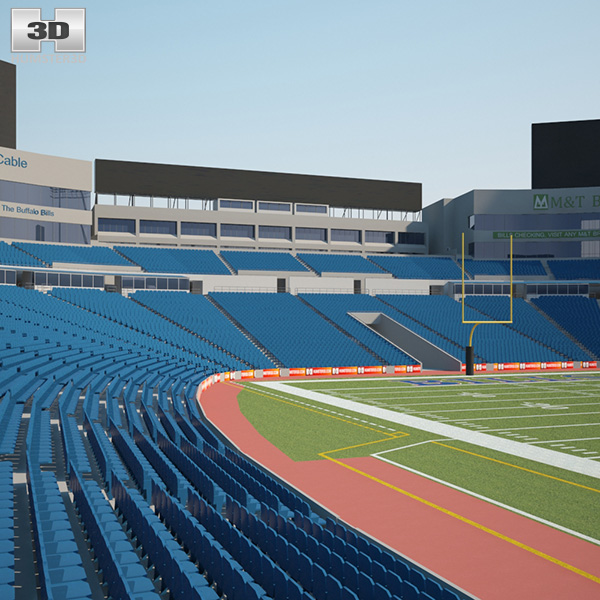 Ralph Wilson Stadium 3D model