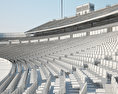 Highmark Stadium 3D-Modell