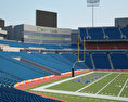 Bills Stadium Modello 3D