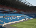 Parc Olympique Lyonnais (Stade des Lumiеres) 3d model