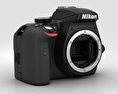 Nikon D3300 3d model
