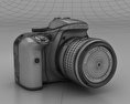 Nikon D3300 Modelo 3D