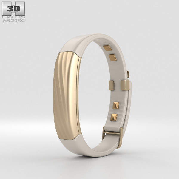 Jawbone UP3 Sand Twist 3D model