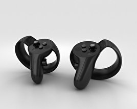 Oculus Touch 3D-Modell