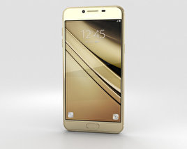 Samsung Galaxy C5 Gold 3D model