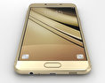 Samsung Galaxy C7 Gold 3d model