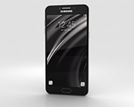 Samsung Galaxy C7 Gray Modèle 3D