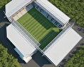 Stade Bollaert-Delelis 3d model