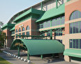 Minute Maid Park 3d model