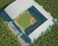 Minute Maid Park 3d model