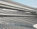 TCF Bank Stadium 3d model