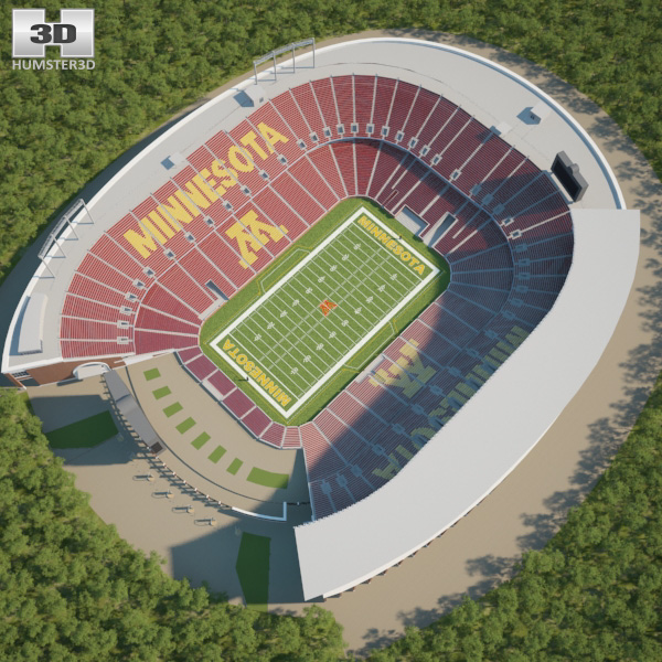 Tcf Bank Stadium Interactive Seating Chart | Elcho Table