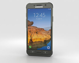 Samsung Galaxy S7 Active Camo Green 3D model