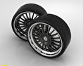 Schmidt CC Line normales Tiefbett 3D模型