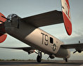 Consolidated B-24 Liberator 3D модель