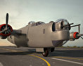 Consolidated B-24 Liberator 3D-Modell