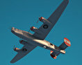 Consolidated B-24 Liberator 3d model