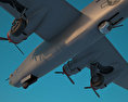 B-24轟炸機 3D模型