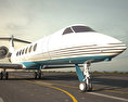 Gulfstream V Modelo 3d