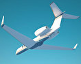 Gulfstream V 3d model