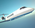 Gulfstream V 3d model