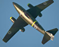 Messerschmitt Me 262 3d model