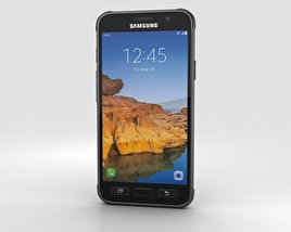 Samsung Galaxy S7 Active Titanium Gray 3D-Modell