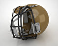 Casco da football Modello 3D