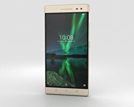 Lenovo Phab 2 Pro Champagne Gold Modèle 3D