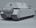 八號坦克鼠式 3D模型