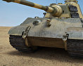 Panzer VI Tiger Ausf. B Modelo 3D