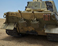 虎II坦克 3D模型