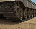 Panzerkampfwagen VI Tiger II 3D-Modell
