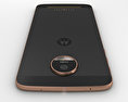 Motorola Moto Z Black Rose Gold 3d model