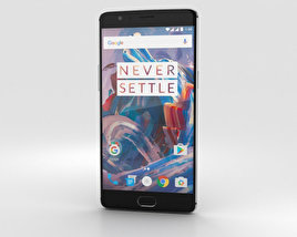 OnePlus 3 Graphite 3D model