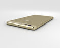 Huawei P9 Plus Haze Gold 3D модель