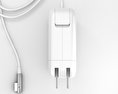 Apple 60W MagSafe Power Adapter 3d model