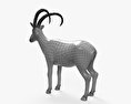野山羊 3D模型