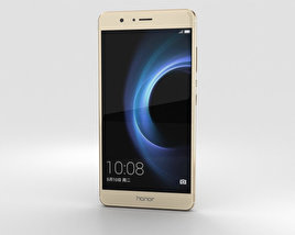 Huawei Honor V8 Gold Modello 3D