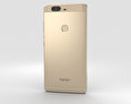 Huawei Honor V8 Gold 3D模型