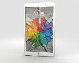 LG G Pad X 8.0 Gold 3D模型