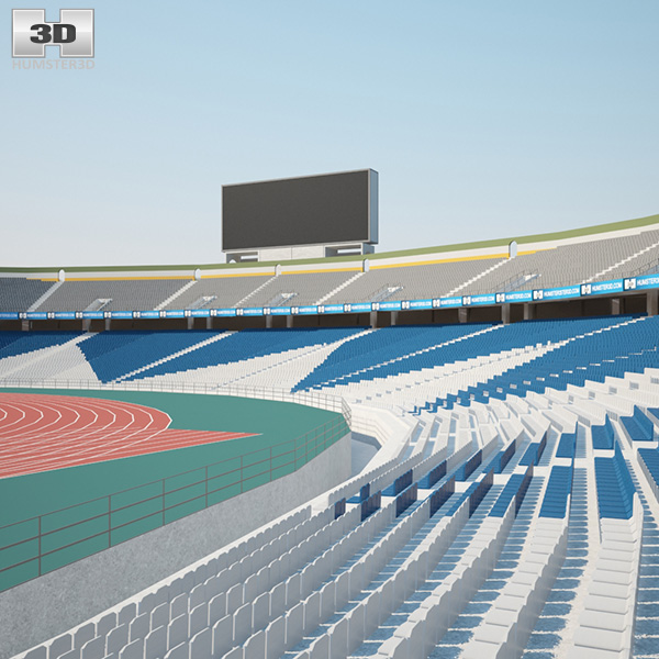 Football Field 3dモデル ダウンロード ページ 4 Hum3d